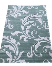 Поліестеровий килим KARNAVAL 532 W.GREEN/L.GREY - высокое качество по лучшей цене в Украине.